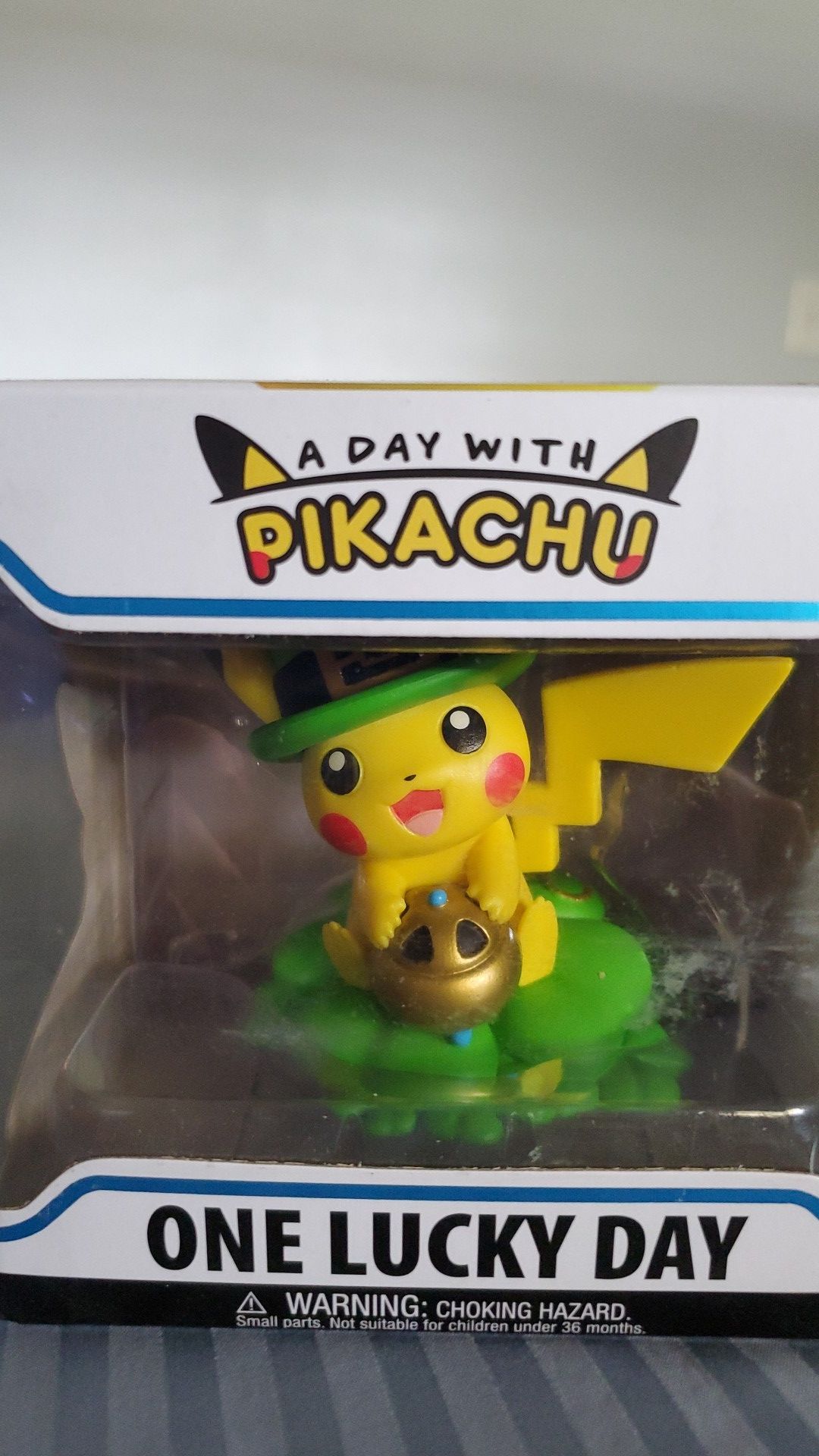 Pikachu Funko, One Lucky Day with Pikachu