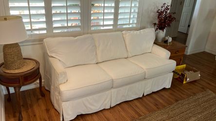 White Couch
