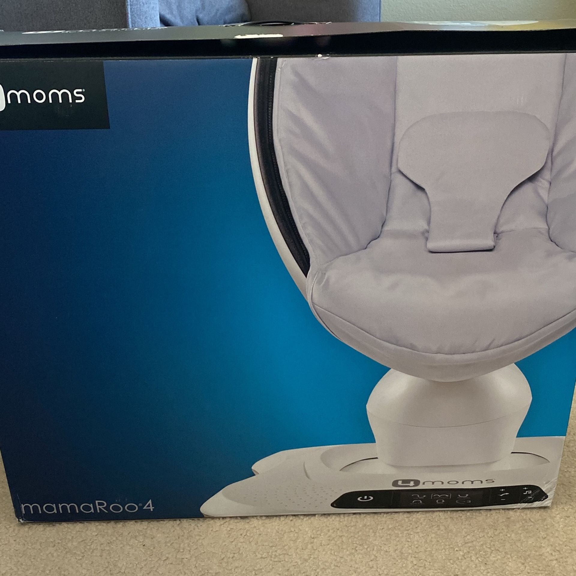 4 Moms Mamaroo 4 Baby Swing