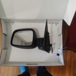 2004 Jeep Liberty Driver's Side Mirror