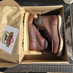 Steel Toe Boots Red Wing 