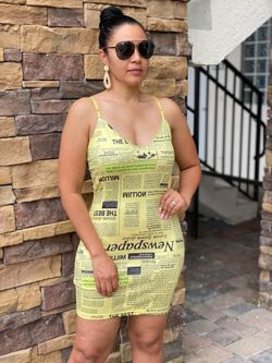Newspapers dress