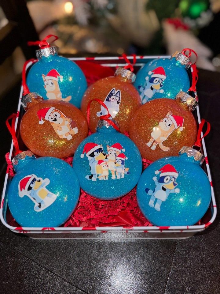 Bluey Ornaments
