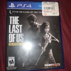  The Last Of Us (remastered) Ps4 