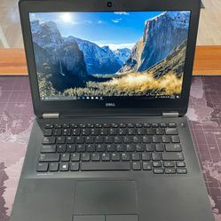 DELL Latitude E7270 12.5” Core i7-6600u 8GB RAM 128GB SSD -Fully Functional!!!!!