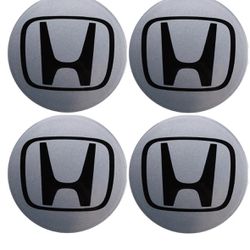 4pcs Wheel Center Hub Caps 69mm Rim Emblem 2.75" Hubcap Cover Logo 