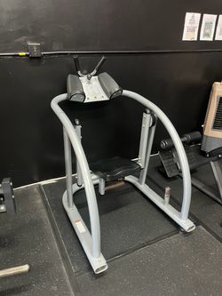 Commercial Ab Crunch Machine