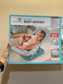 Summer Deluxe Baby Bather - Mesh