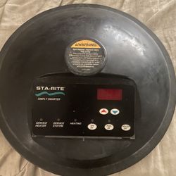 Sta Rite Max E Therm Pool Heater Control Board And Bezel