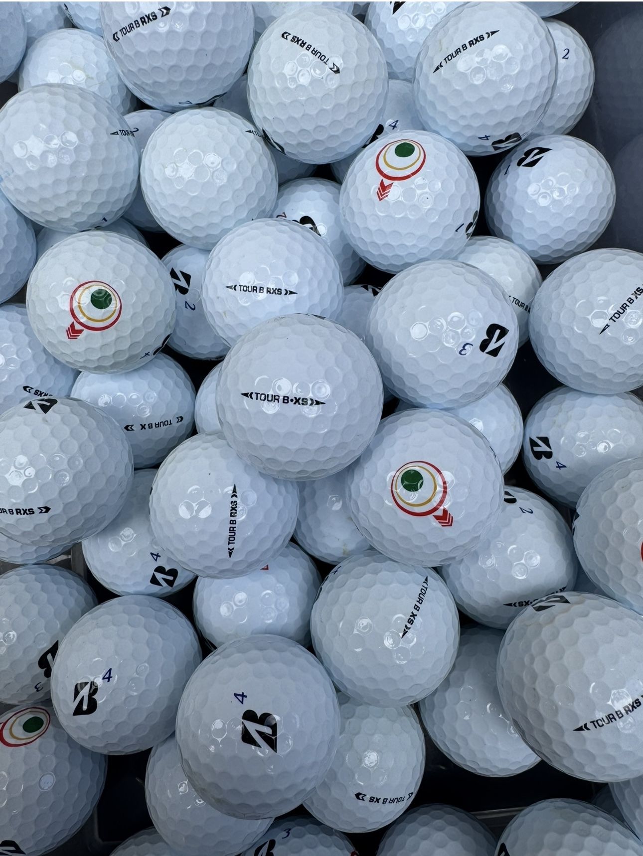 Golf Balls Tour Bxs