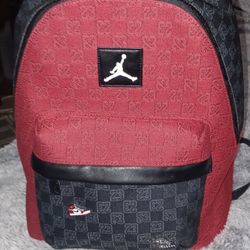 Jordan Monogram Backpack 