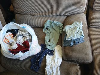 Bag Of Baby Clothes