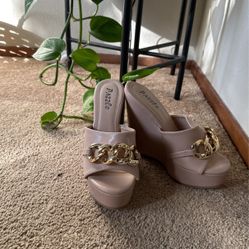 New Wedge Heel
