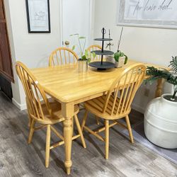 Table And Chairs