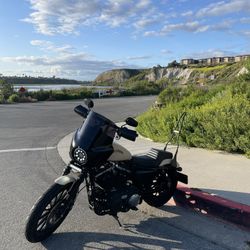 2014 Harley Sportster 883