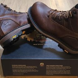 IRISH SETTER By RED WING Work Boots Size 8.5 And 9 For Men 