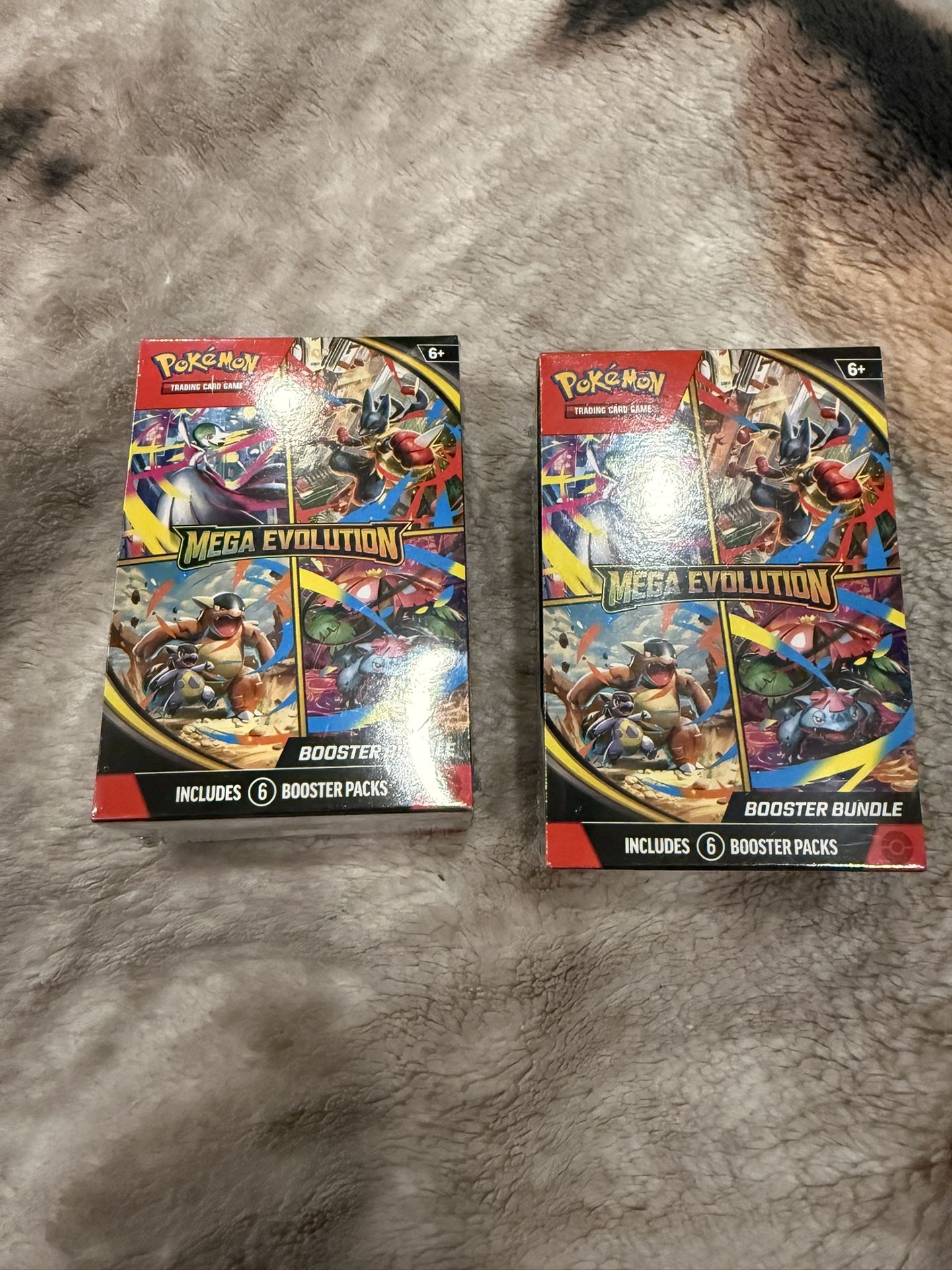 Mega Evolutions Booster Bundle
