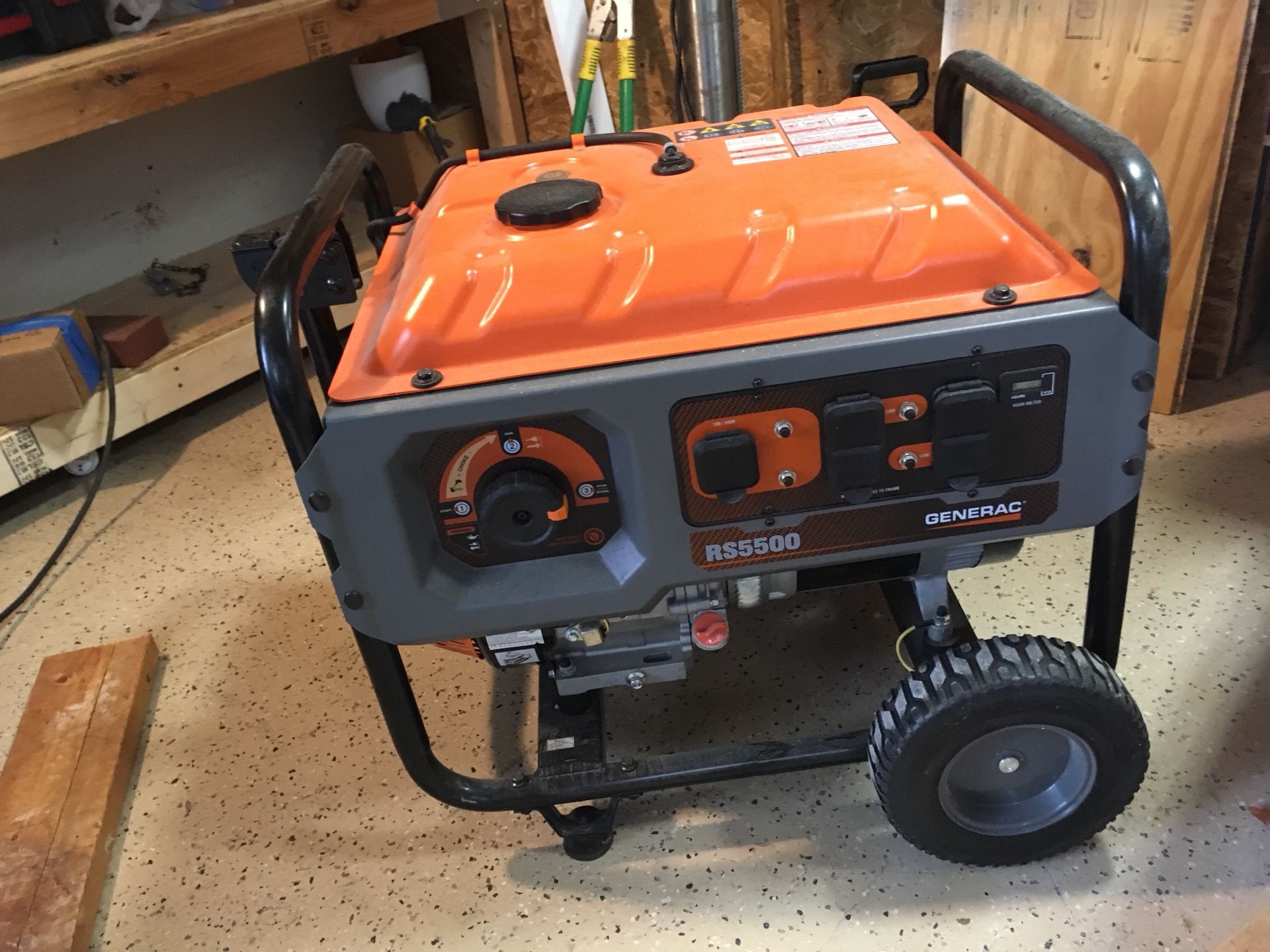 Generac RS5500 generator