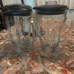 Vasos De Vidrio Para Licuadora