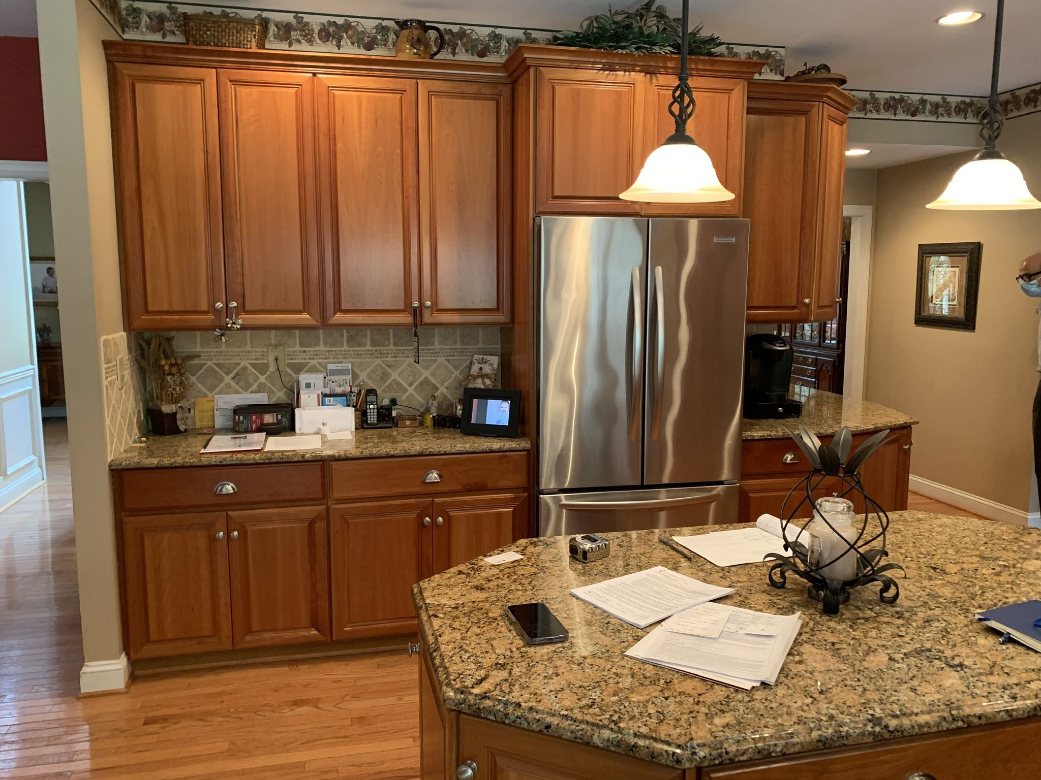 Kitchen Cabinets (original Wood)
