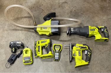 Ryobi 18V One+ Tools Lot