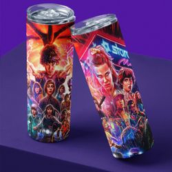Stranger Things Travel Tumbler 20 Fluid Ounces