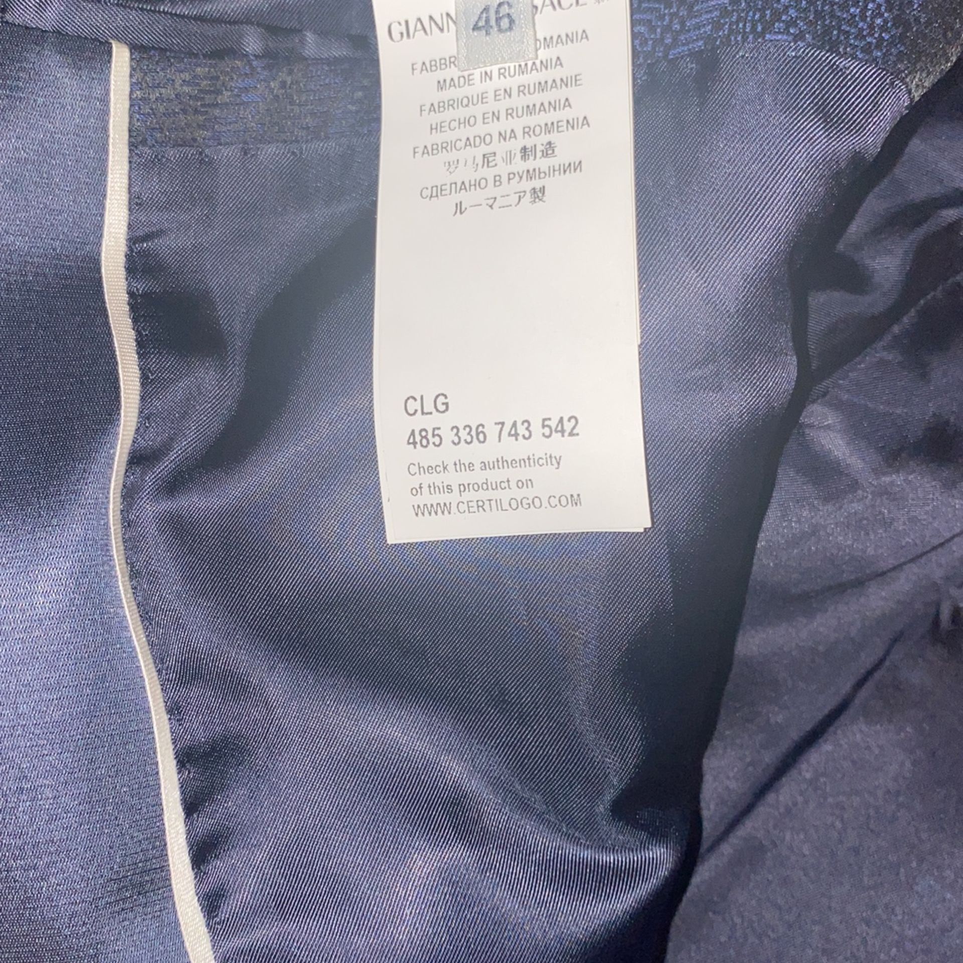 Versace Suit for Sale in Fort Lauderdale, FL OfferUp