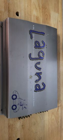 Laguna LA Sound Car stereo amplifier