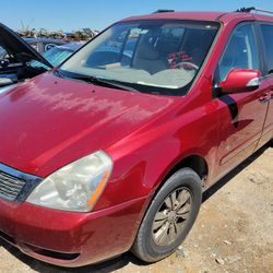 2012 Kia Sedona PARTS @U-Pull Auto Parts DD3051