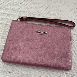 Authentic Coach Wristlet 