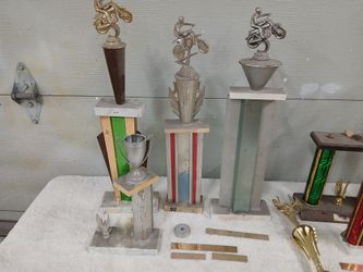 MX and BMX Trophies 