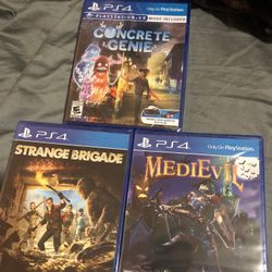 PS4 Games