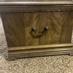  Wooden Chest