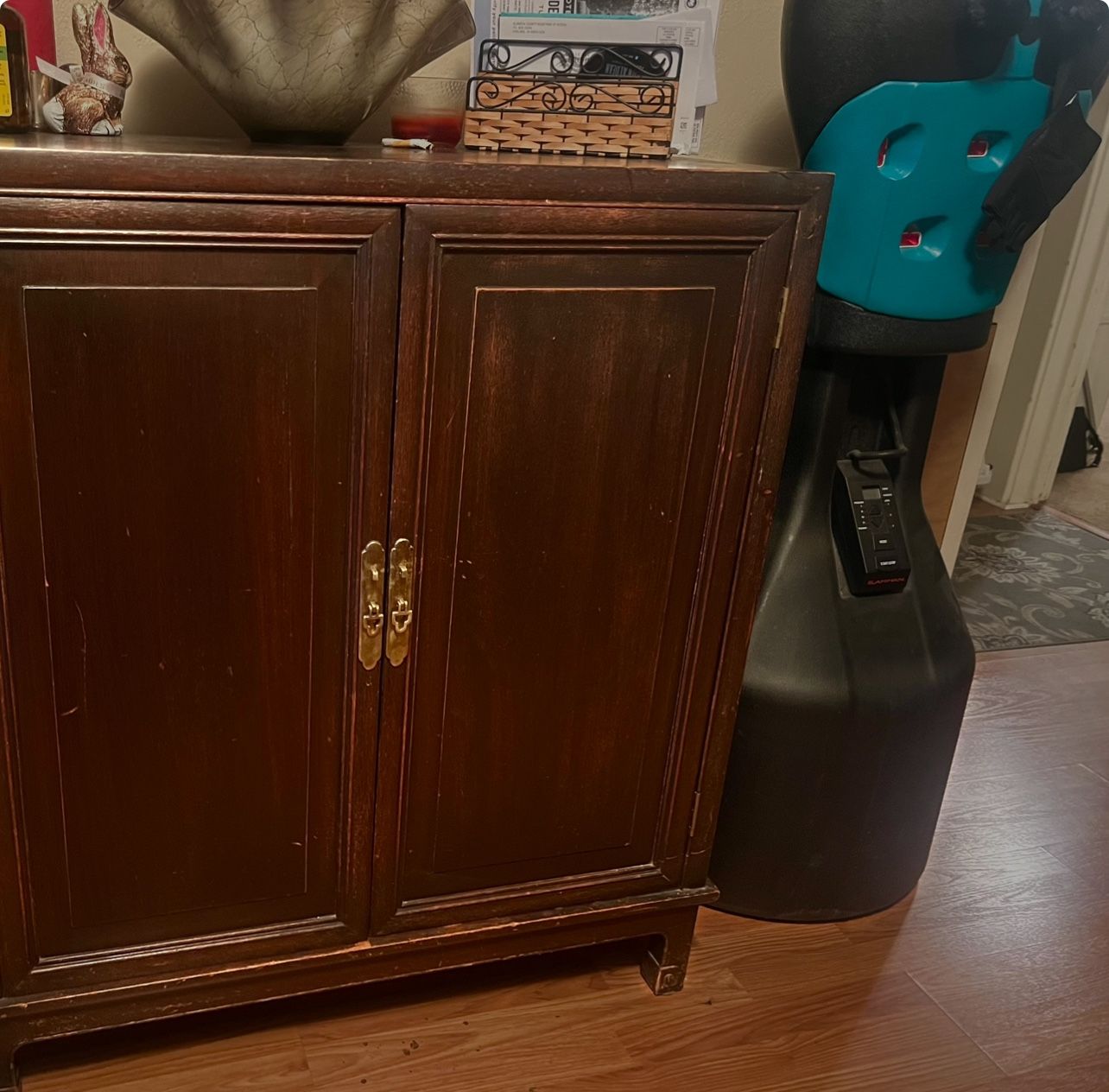 Solid Wood Cabinet