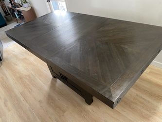 Espresso Counter Height Dining Table