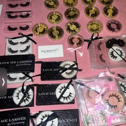 LASHES VEGAS ! $1 each natural and $5 for dramatic lashes