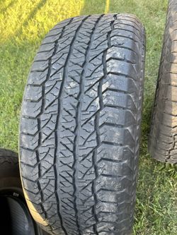 3 Tires 275/55R20 HANKOOK