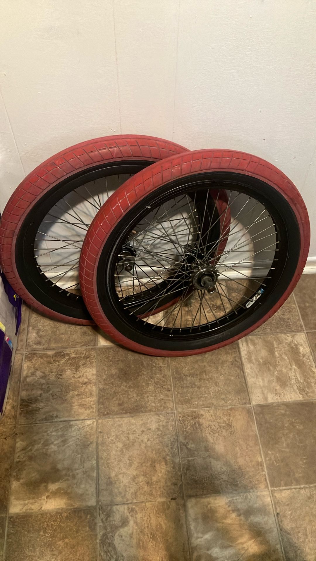 Bike Wheels 20”
