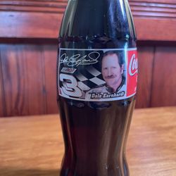 Dale Earnhardt Coke Bottle 