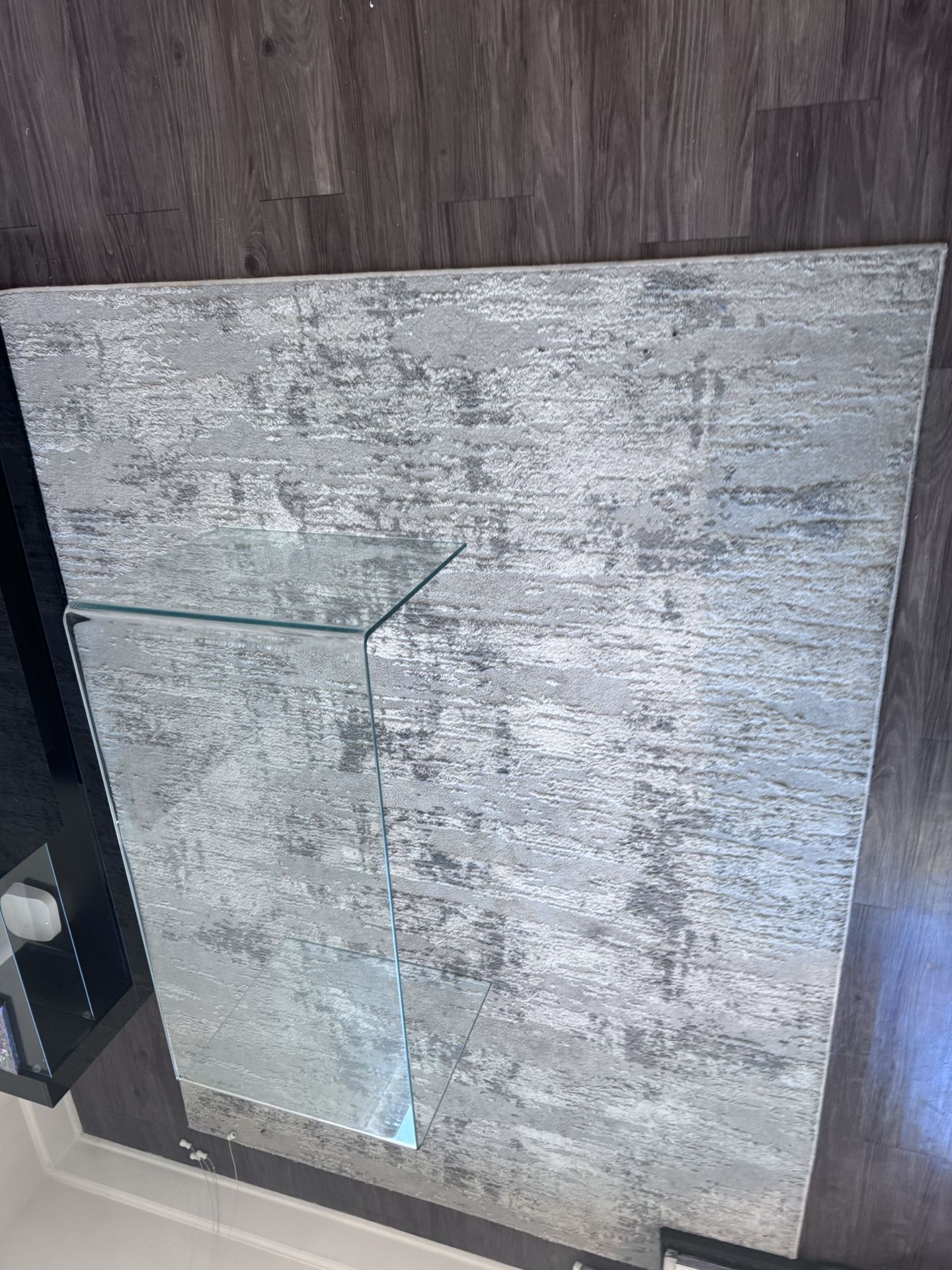 modern area rug
