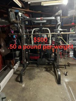 Weight Rack Need Gone Asap