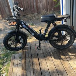 Electric Mountain Bike 