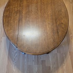 Knob Creek Drop Leaf Coffee Table & End Tables