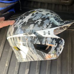 Youth, baseball helmet