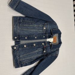 Girls Levi Jacket
