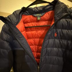 Puff Jacket Polo Ralph Lauren Kids 