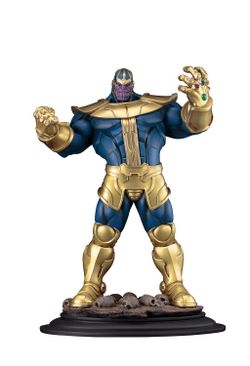 Thanos statue