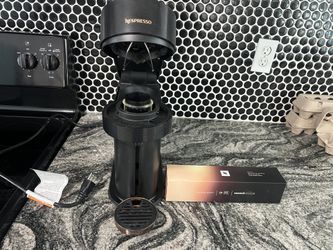 Rose Gold Nespresso Vertuo