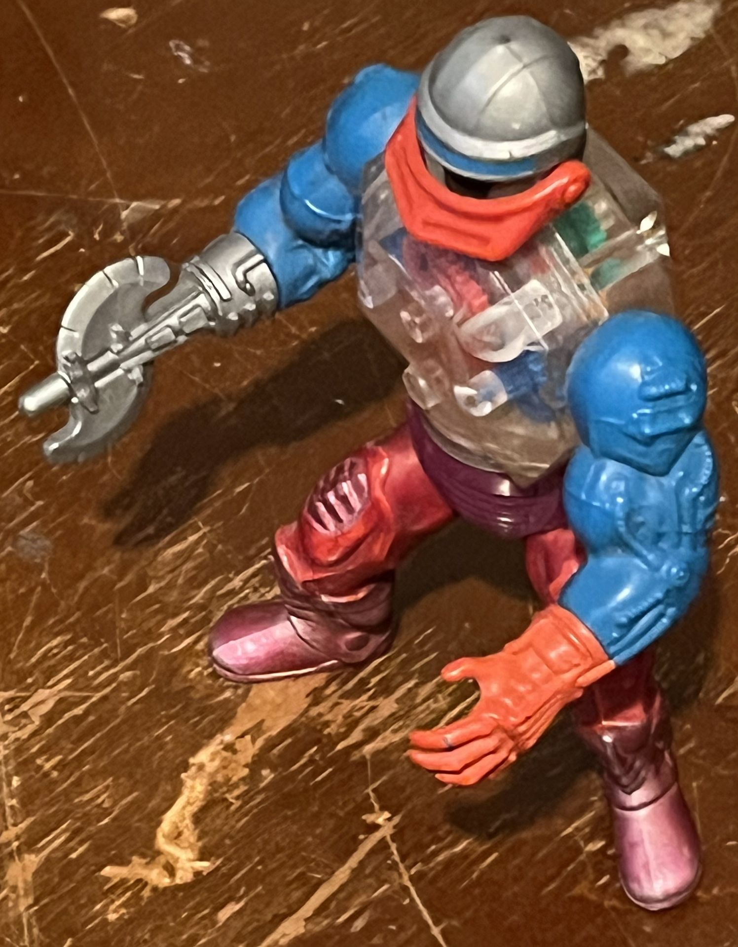 Vintage 1984 Mattel Roboto From HeMan MOTU Action Figure