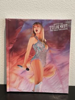 The Official Taylor Swift The Eras Tour Book~Target Exclusive 